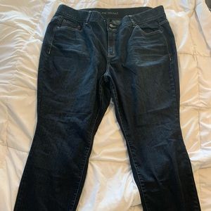 Lane Bryant Skinny jeans Sz 24